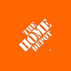 The Home Depot logo