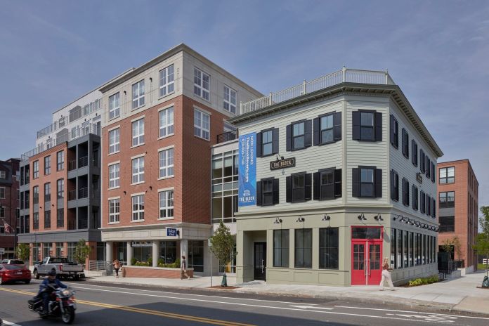 Erland Construction Completes New Mixed-Use Property in Beverly, MA