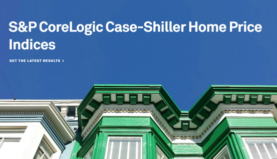 S&P CoreLogic Case-Shiller Index Up in July
