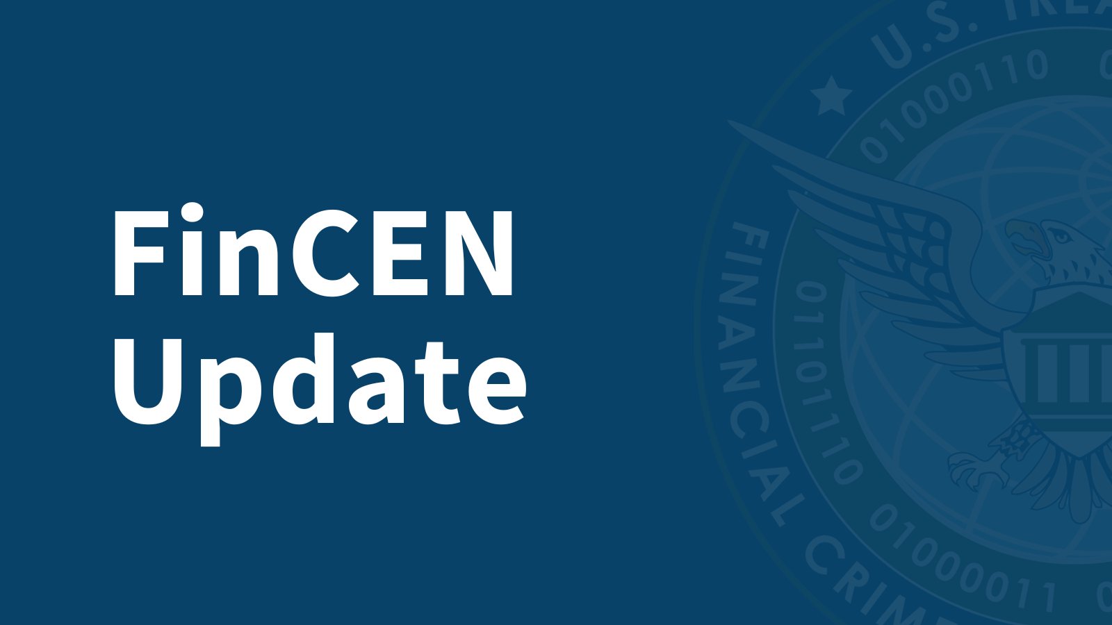 FinCen - Will You Comply