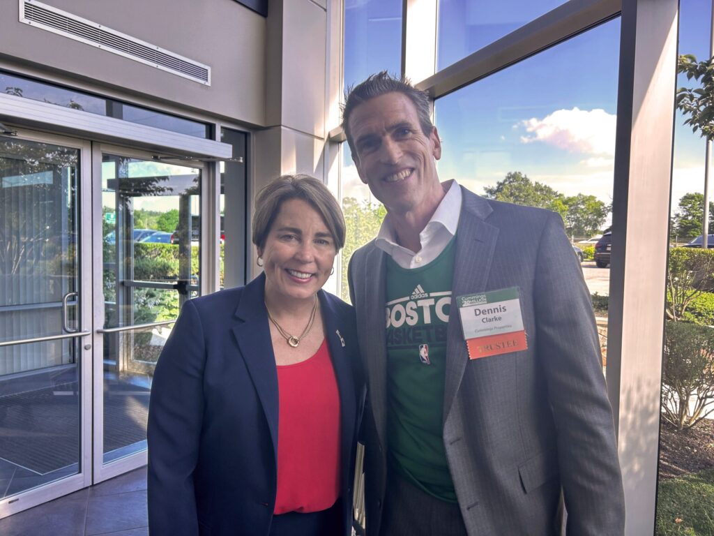 Gov. Healey Helps Celebrate Latest Grants from Cummings Properties Affiliate
