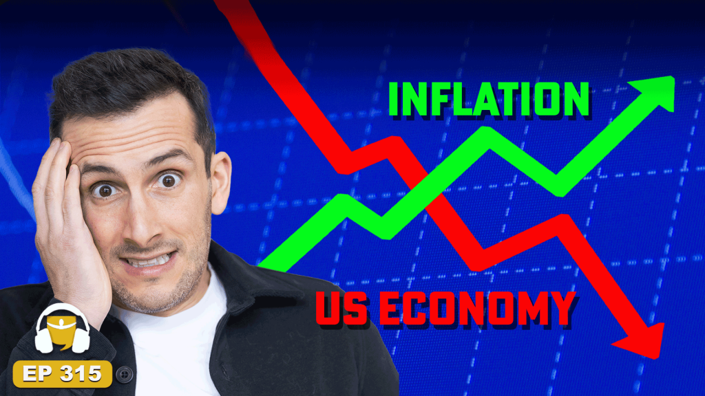 Stagflation Risk Rising Fast as US Economy Falls Out of Balance