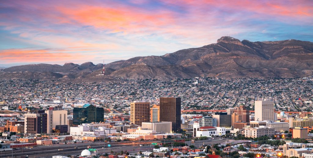 el paso tx