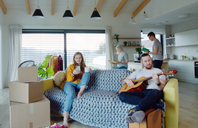 House Sharing Households Sees Record High - Real Estate Investing Today