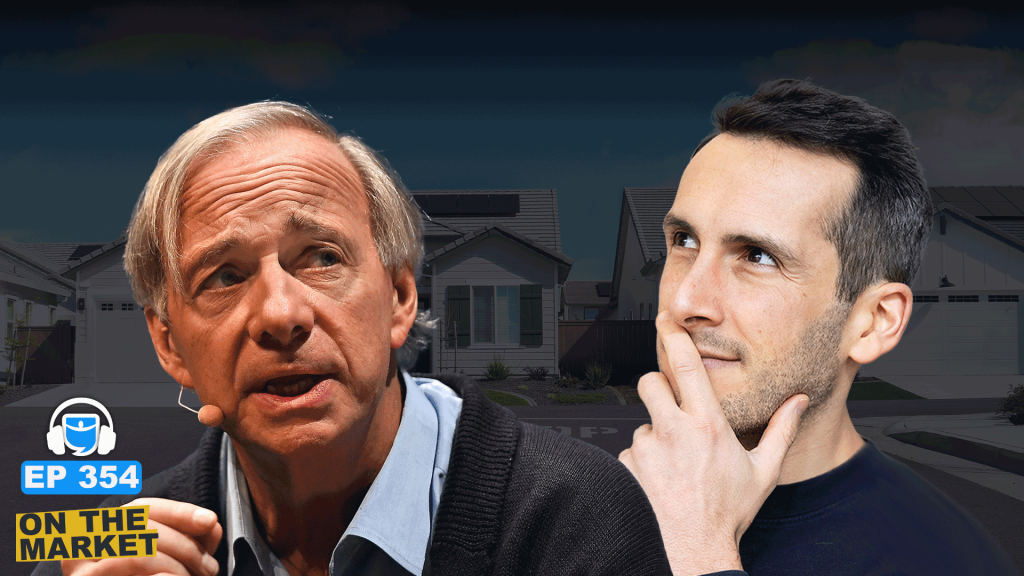 Ray Dalio Sounds Alarm on Real Estate Market Risks