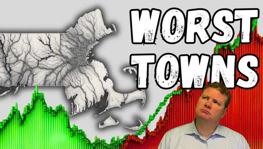 Top 5 Worst Depreciating Real Estate Markets in Massachusetts for 2023