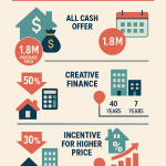 From 45-year amortizations to imaginary profit-sharing, TikTok “real estate gurus” and ChatGPT templates have turned property offers into comedy scripts. Here’s a real example — and why every line of it is completely ridiculous.