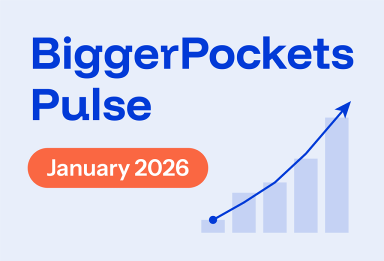 pulse index Investing Insights for 2026: What 600+ BiggerPockets Members Revealed
