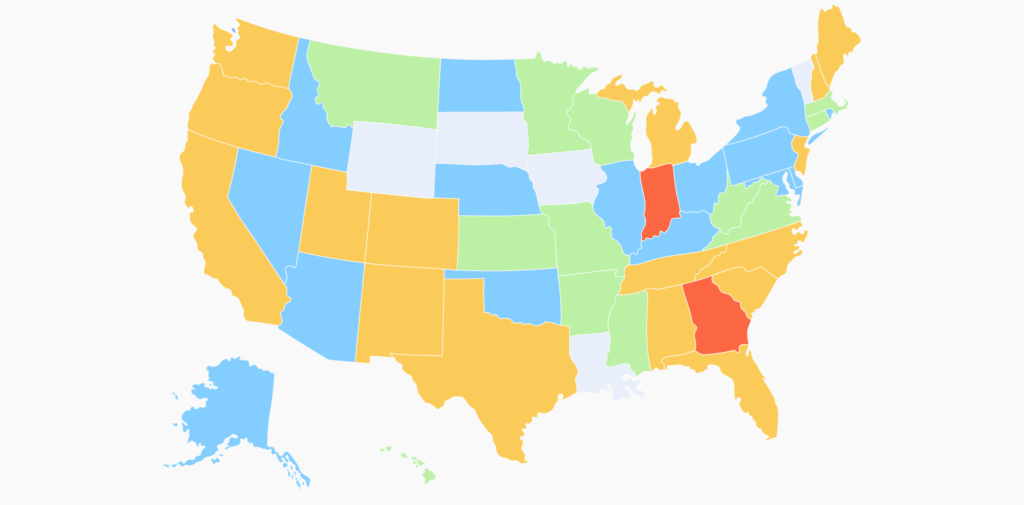 mortgage rate expectations "Surprising Insights from Our Latest Home Price Growth Map"