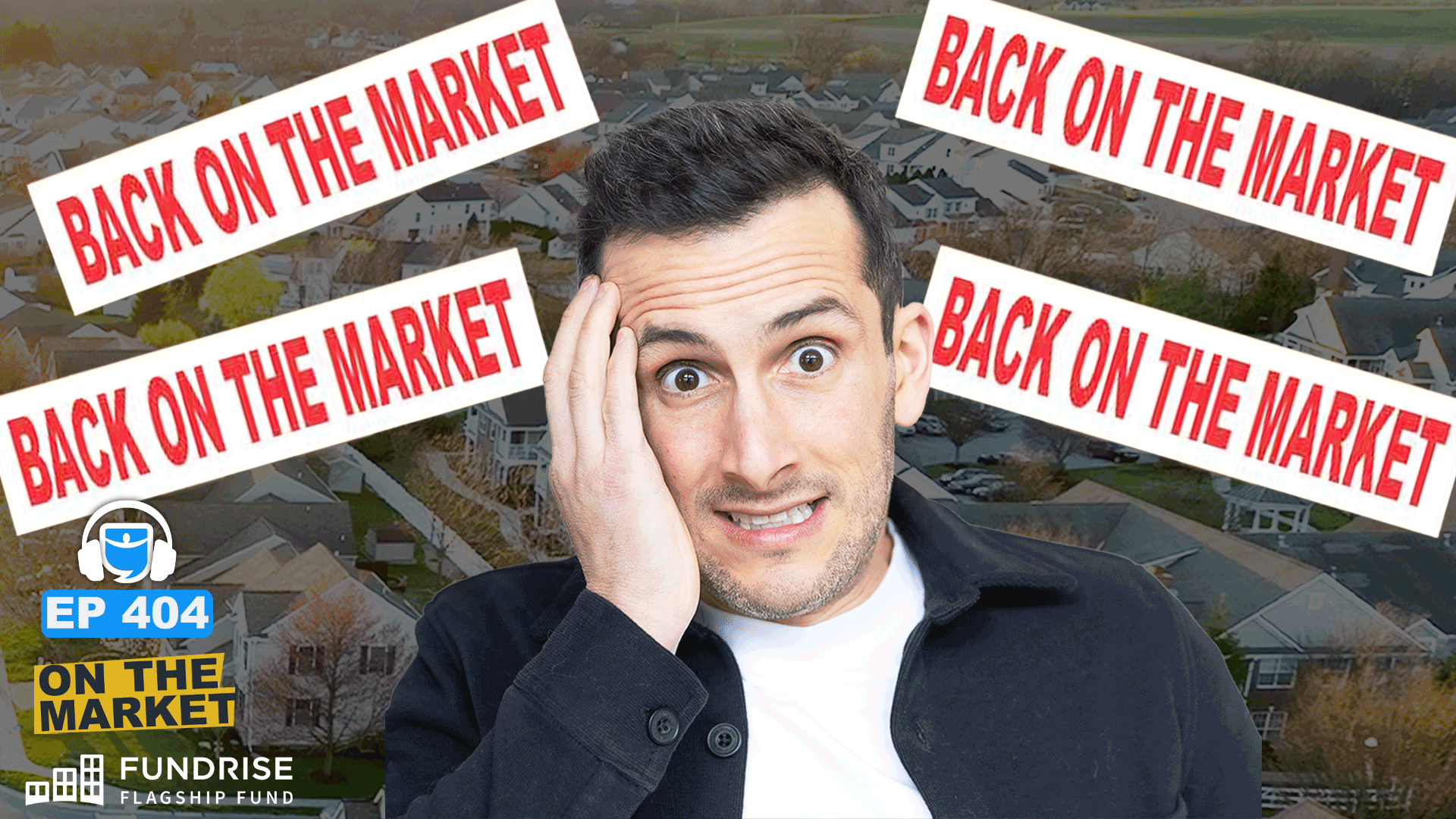 "Impact of 75,000 Relistings on the Real Estate Market"