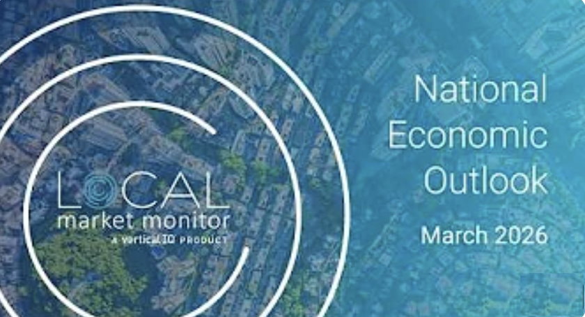 March 2026 Real Estate Economic Outlook | Local Market Monitor