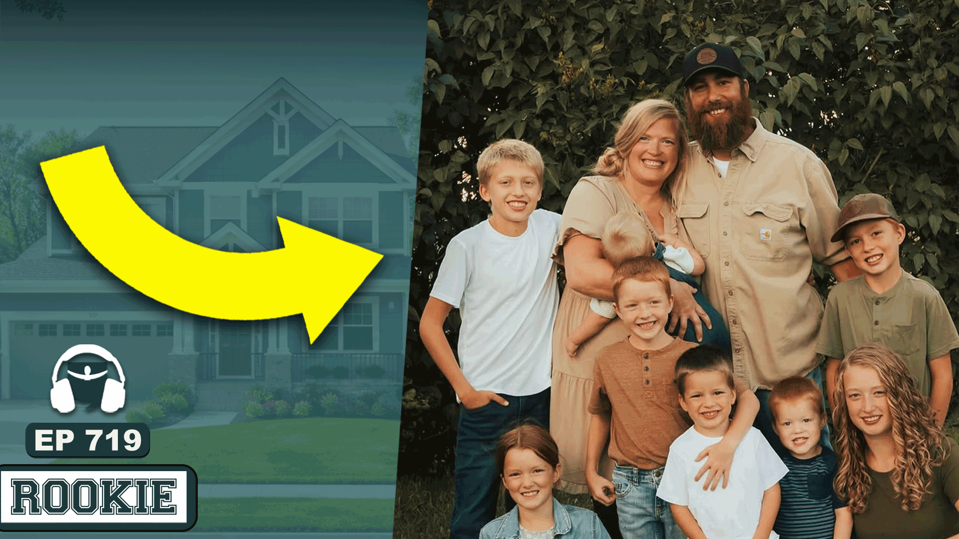 New Home 92 From No Time or Money to Doing 6-Figure Real Estate Deals (With 8 Kids!)