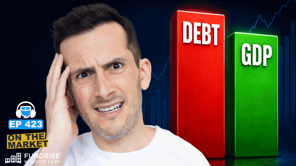 U.S. Debt Surpasses GDP: Why Mortgage Rates Could "Spiral" From Here
