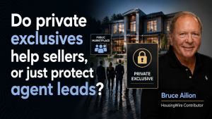 Private exclusives and fiduciary duty, questions from ERA remarks