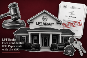 LPT Realty parent company confidential IPO paperwork with SEC