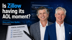 The Zillow aggregator model faces pressure from direct listings