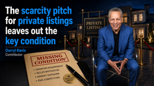 Research suggests hidden listings can reduce bidders and expected price