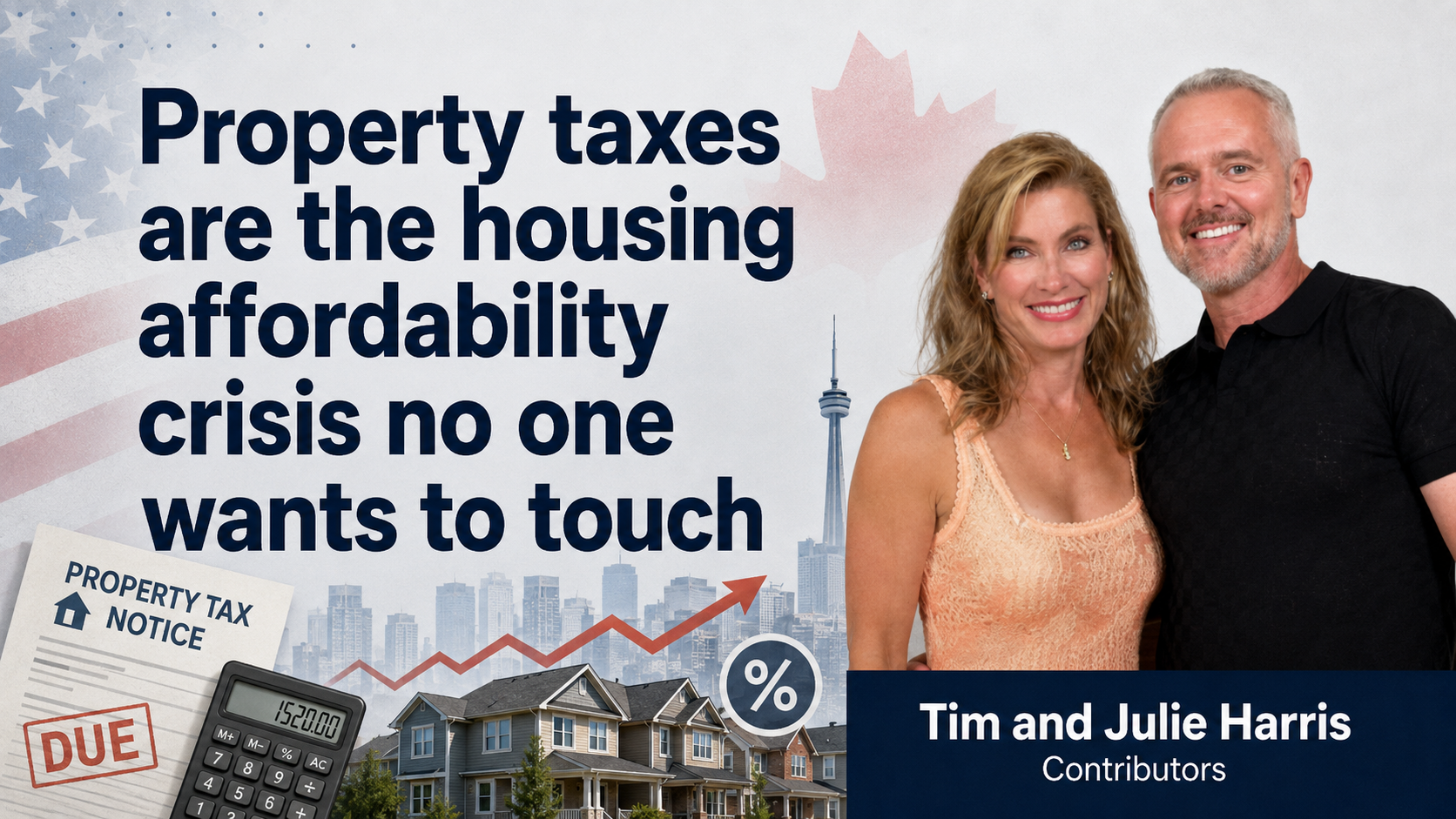 New Home 93 Property taxes can erase affordability even after the mortgage ends