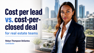 Cost per lead is easy, cost per closed deal tells the truth