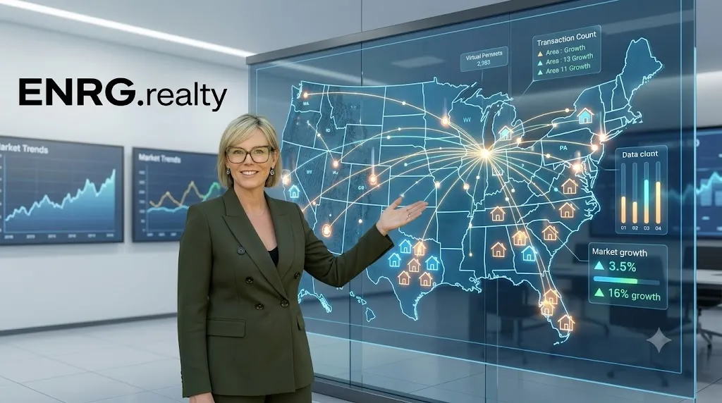 ENRG. Realty expands to 16 states with a production-first model