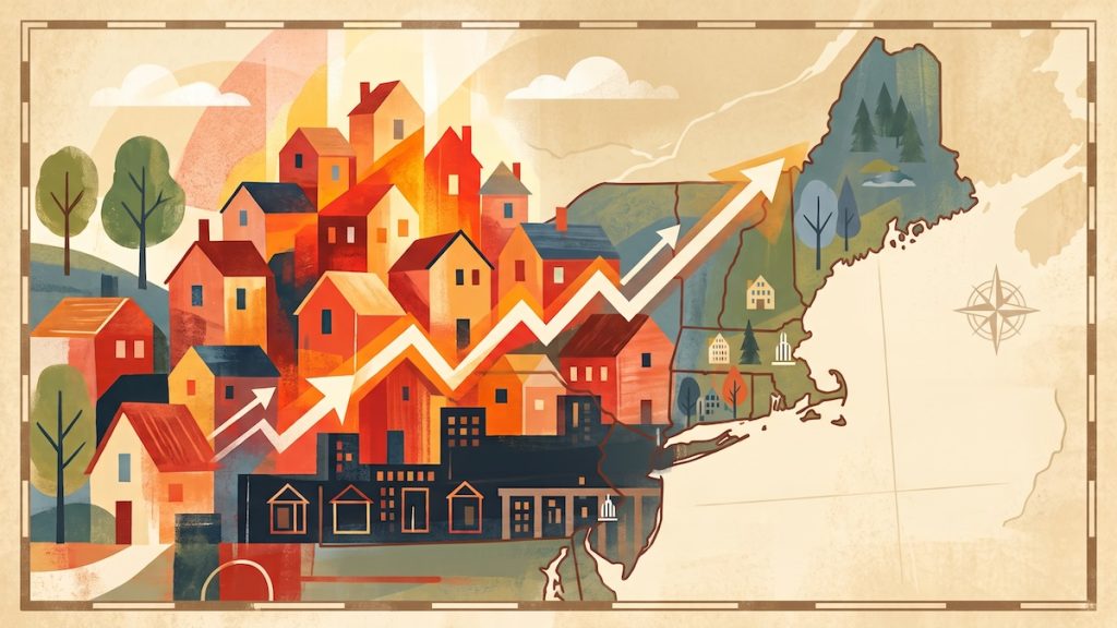 Summer heat sets in across Northeast housing markets