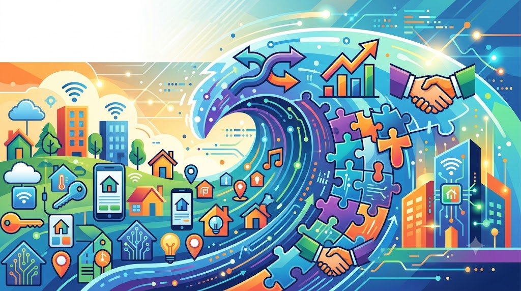 Real estate&rsquo;s consolidation wave is coming for proptech