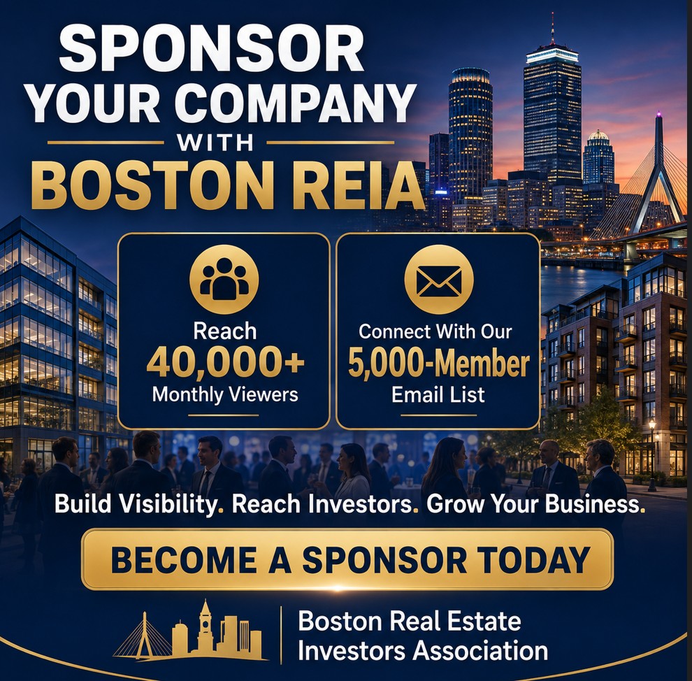 Sponsorship BostonREIA