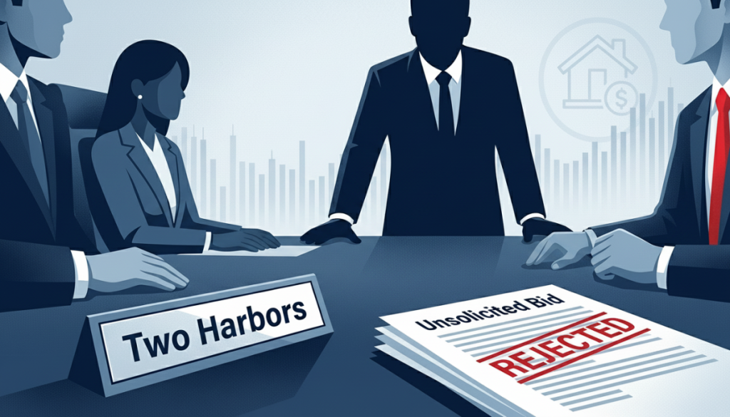 UWM alleges Two Harbors rigged shareholder outreach before vote