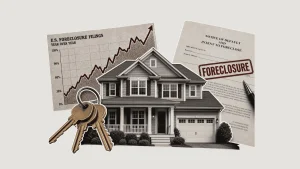 Foreclosure filings rise 10% annually in July, ATTOM says
