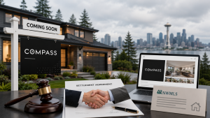 Latest News 16 Compass settles NWMLS lawsuit on coming soon listings