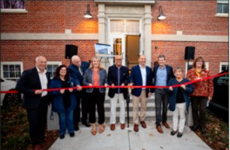 MPZ Development and Capstone Communities Open 54 Apartments at Historic Baldwinville School in Templeton